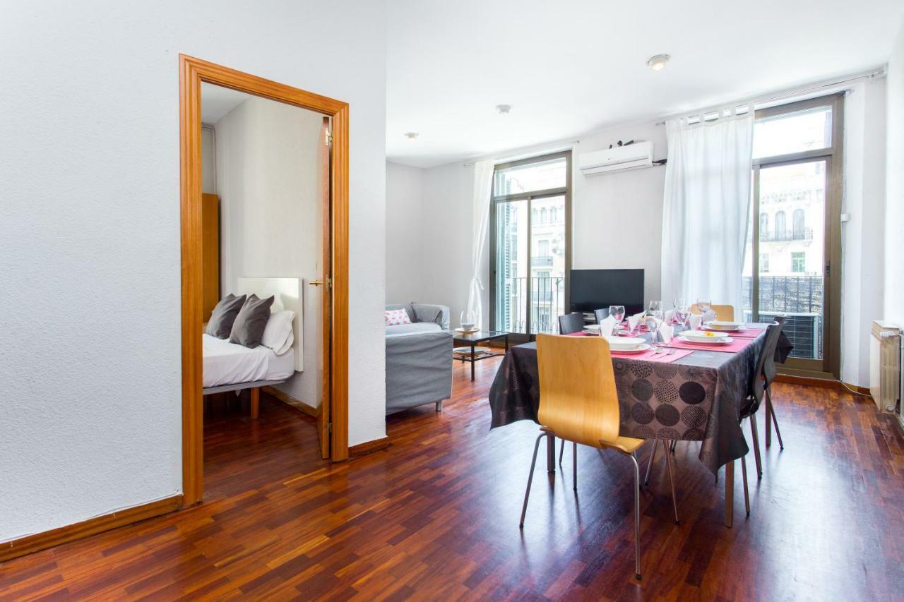 ברצלונה Friendly Rentals Rambla Flower מראה חיצוני תמונה