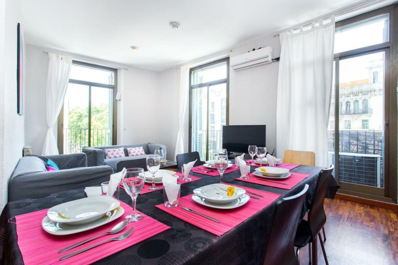 ברצלונה Friendly Rentals Rambla Flower מראה חיצוני תמונה
